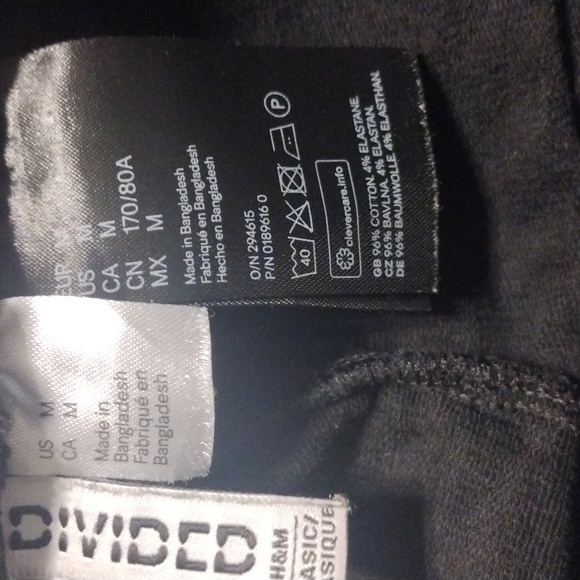 💜5/$25💜 NWOT Stretch Pants Size Med - Picture 3 of 3